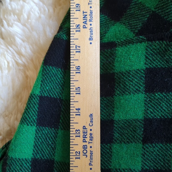 Buffalo Plaid Wool Shacket - Picture 10 of 15